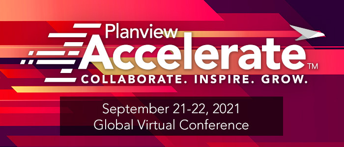 Global Planview Accelerate 2021 Call for Presentations